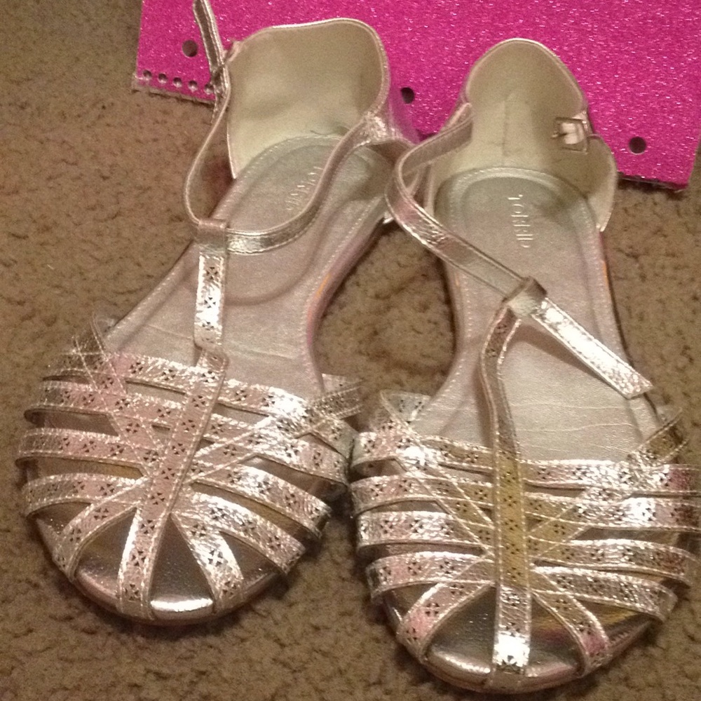 Torrid sandals! Size 12